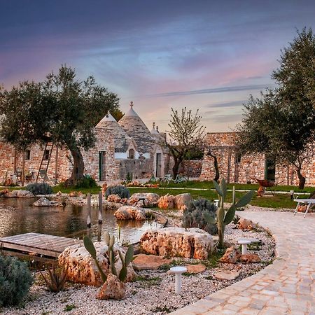 Il Fiore Della Vita Trulli Country House Conversano Dış mekan fotoğraf
