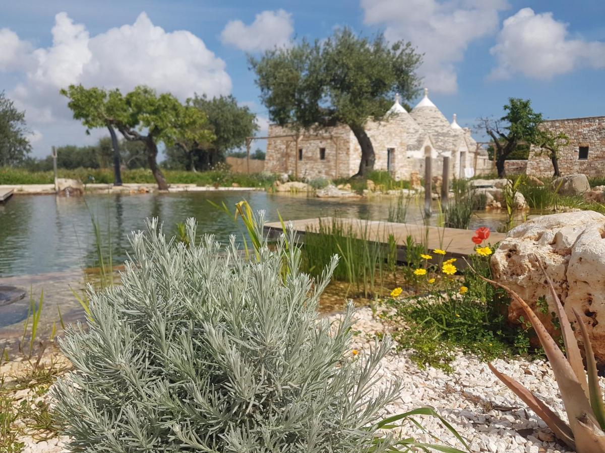 Il Fiore Della Vita Trulli Country House Conversano Dış mekan fotoğraf