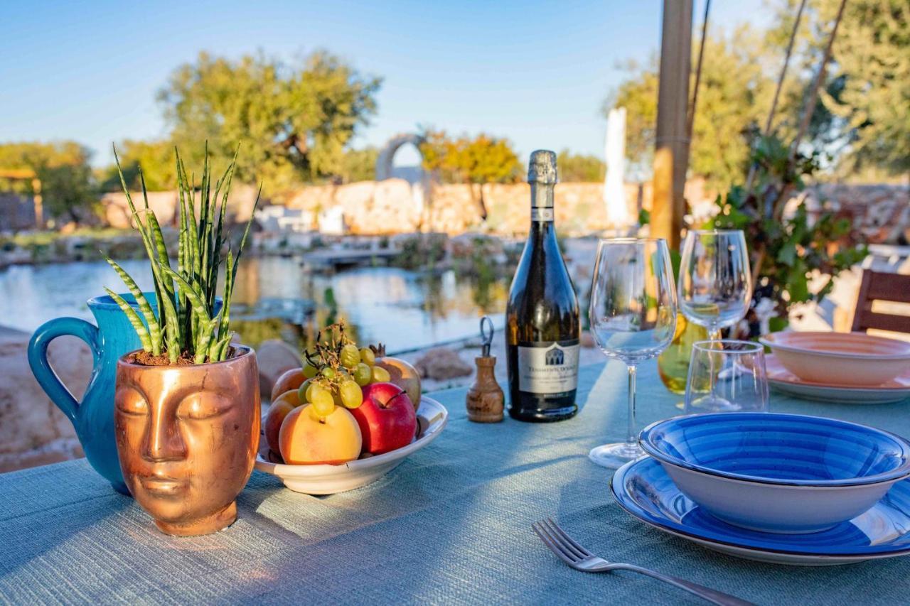 Il Fiore Della Vita Trulli Country House Conversano Dış mekan fotoğraf