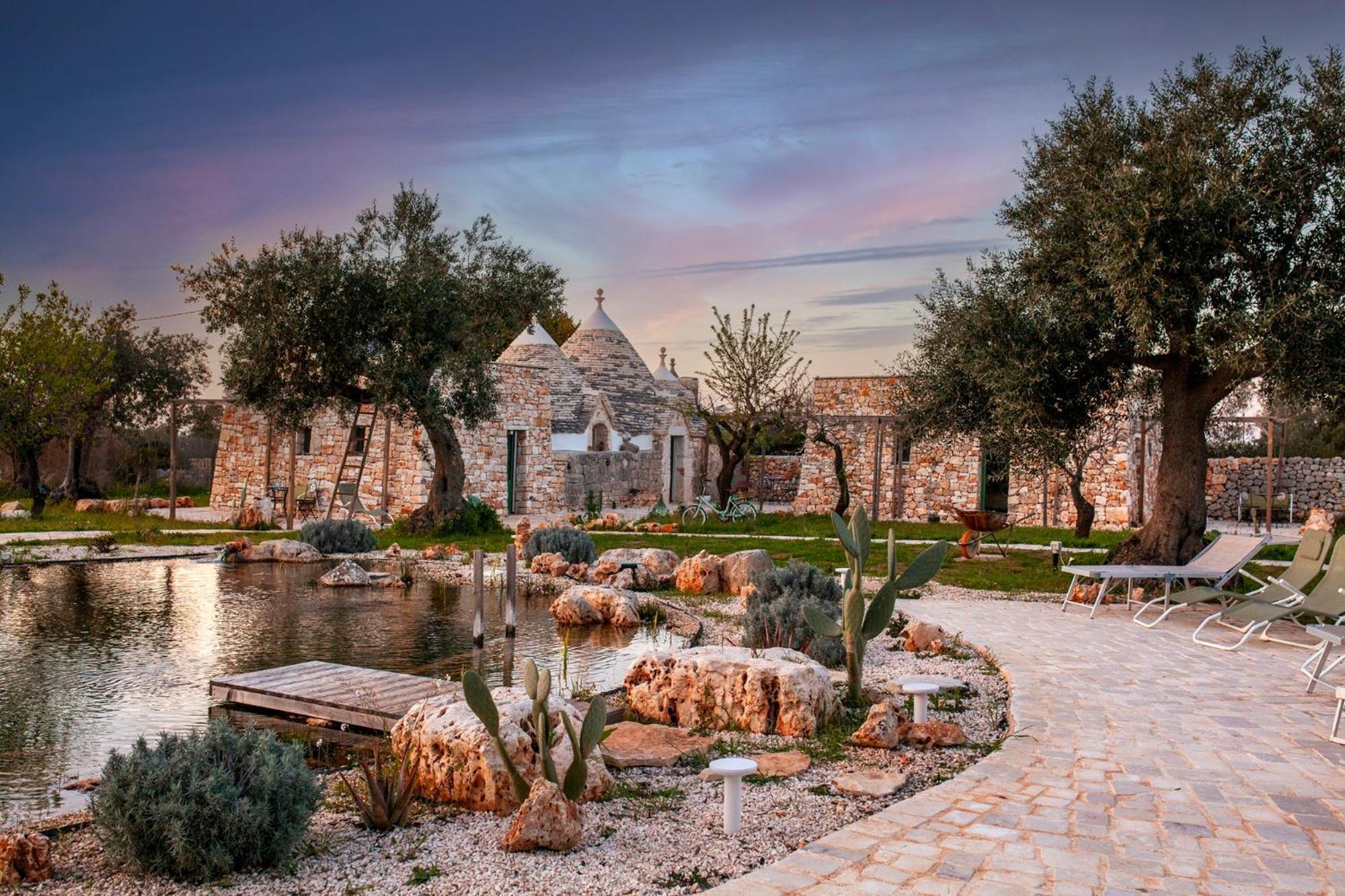 Il Fiore Della Vita Trulli Country House Conversano Dış mekan fotoğraf
